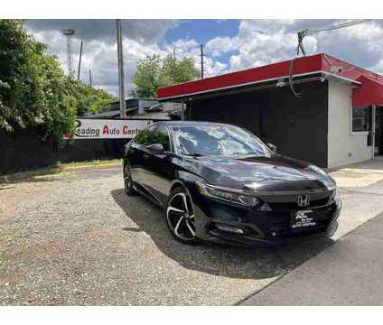 2018 Honda Accord for sale is a Black 2018 Honda Accord Car for Sale in Reading PA