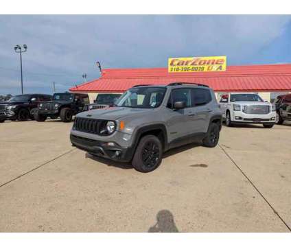 2021 Jeep Renegade for sale is a Grey 2021 Jeep Renegade Car for Sale in West Monroe LA