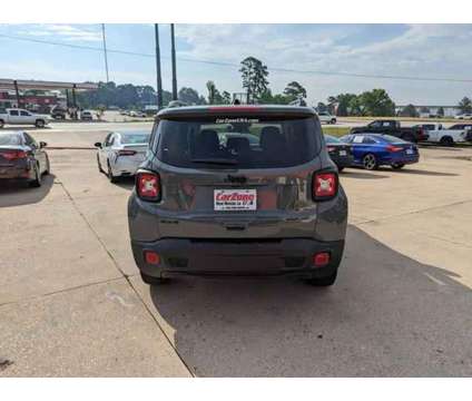 2021 Jeep Renegade for sale is a Grey 2021 Jeep Renegade Car for Sale in West Monroe LA