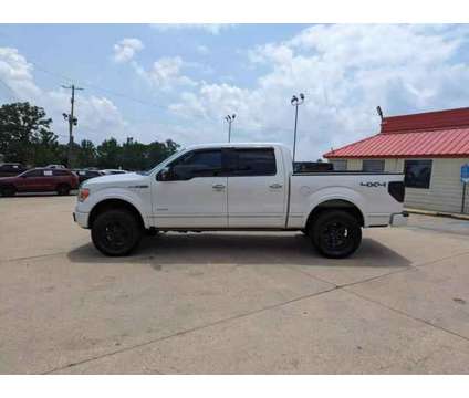 2012 Ford F150 SuperCrew Cab for sale is a Silver, White 2012 Ford F-150 SuperCrew Car for Sale in West Monroe LA