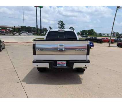 2012 Ford F150 SuperCrew Cab for sale is a Silver, White 2012 Ford F-150 SuperCrew Car for Sale in West Monroe LA