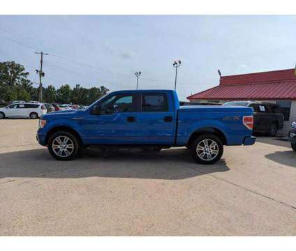 2014 Ford F150 SuperCrew Cab for sale is a Blue 2014 Ford F-150 SuperCrew Car for Sale in West Monroe LA