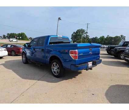 2014 Ford F150 SuperCrew Cab for sale is a Blue 2014 Ford F-150 SuperCrew Car for Sale in West Monroe LA