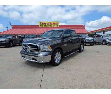 2015 Ram 1500 Crew Cab for sale is a Grey 2015 RAM 1500 Model Car for Sale in West Monroe LA