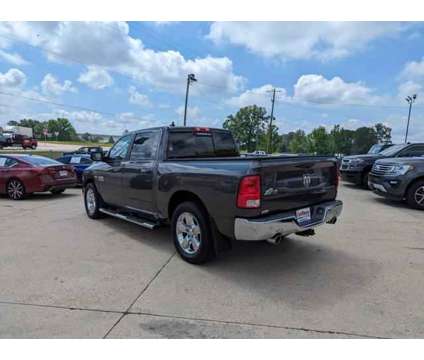 2015 Ram 1500 Crew Cab for sale is a Grey 2015 RAM 1500 Model Car for Sale in West Monroe LA