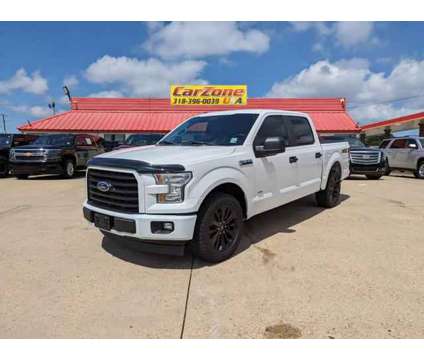 2017 Ford F150 SuperCrew Cab for sale is a White 2017 Ford F-150 SuperCrew Car for Sale in West Monroe LA