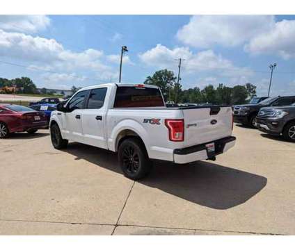 2017 Ford F150 SuperCrew Cab for sale is a White 2017 Ford F-150 SuperCrew Car for Sale in West Monroe LA