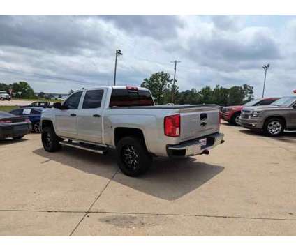 2017 Chevrolet Silverado 1500 Crew Cab for sale is a Silver 2017 Chevrolet Silverado 1500 Crew Cab Car for Sale in West Monroe LA