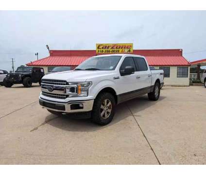 2020 Ford F150 SuperCrew Cab for sale is a White 2020 Ford F-150 SuperCrew Car for Sale in West Monroe LA