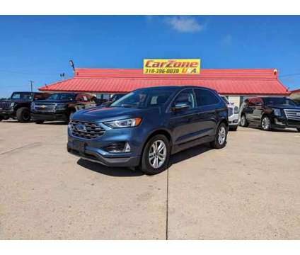 2019 Ford Edge for sale is a Blue 2019 Ford Edge Car for Sale in West Monroe LA