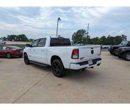 2021 Ram 1500 Crew Cab for sale is a White 2021 RAM 1500 Model Car for Sale in West Monroe LA