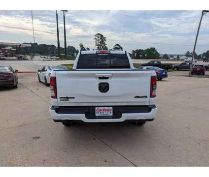 2021 Ram 1500 Crew Cab for sale is a White 2021 RAM 1500 Model Car for Sale in West Monroe LA