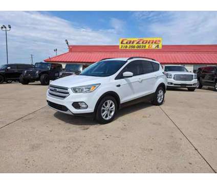 2018 Ford Escape for sale is a White 2018 Ford Escape Car for Sale in West Monroe LA