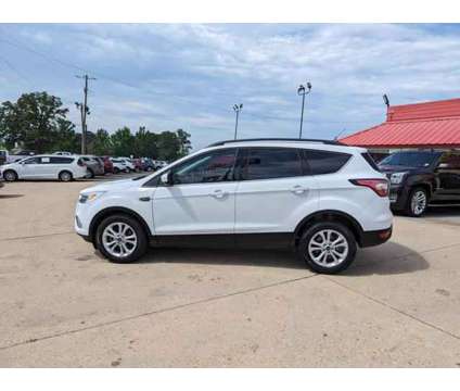 2018 Ford Escape for sale is a White 2018 Ford Escape Car for Sale in West Monroe LA