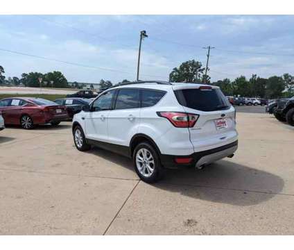 2018 Ford Escape for sale is a White 2018 Ford Escape Car for Sale in West Monroe LA