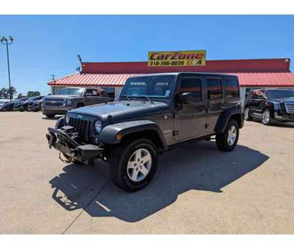 2017 Jeep Wrangler Unlimited for sale is a Grey 2017 Jeep Wrangler Unlimited Car for Sale in West Monroe LA