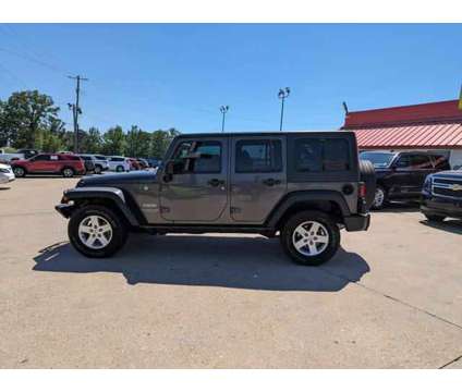 2017 Jeep Wrangler Unlimited for sale is a Grey 2017 Jeep Wrangler Unlimited Car for Sale in West Monroe LA