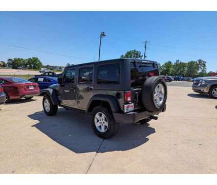2017 Jeep Wrangler Unlimited for sale is a Grey 2017 Jeep Wrangler Unlimited Car for Sale in West Monroe LA