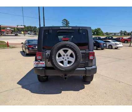 2017 Jeep Wrangler Unlimited for sale is a Grey 2017 Jeep Wrangler Unlimited Car for Sale in West Monroe LA