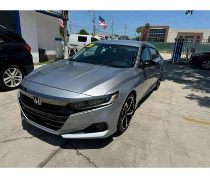 2021 Honda Accord for sale is a Silver 2021 Honda Accord Car for Sale in Orlando FL