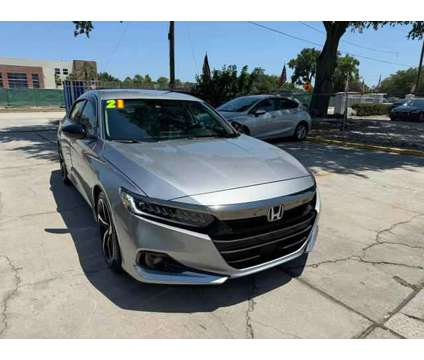 2021 Honda Accord for sale is a Silver 2021 Honda Accord Car for Sale in Orlando FL