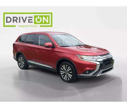 2019 Mitsubishi Outlander for sale is a Red 2019 Mitsubishi Outlander Car for Sale in Davie FL