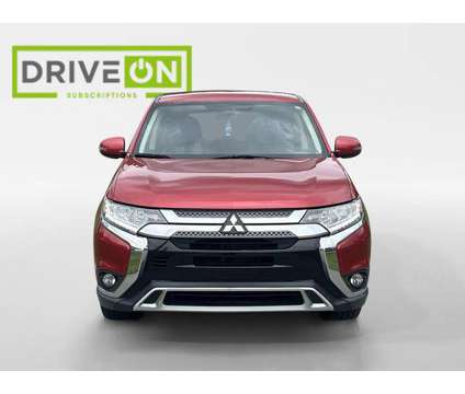 2019 Mitsubishi Outlander for sale is a Red 2019 Mitsubishi Outlander Car for Sale in Davie FL