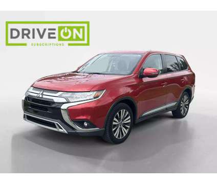 2019 Mitsubishi Outlander for sale is a Red 2019 Mitsubishi Outlander Car for Sale in Davie FL