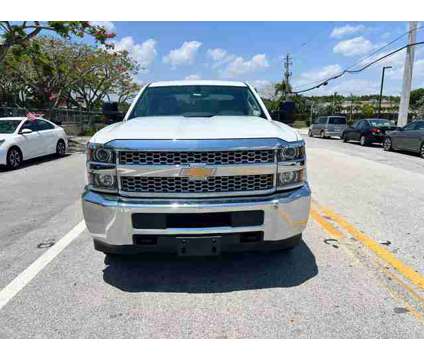 2019 Chevrolet Silverado 2500 HD Double Cab for sale is a White 2019 Chevrolet Silverado 2500 H/D Car for Sale in Miami FL