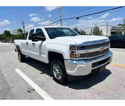 2019 Chevrolet Silverado 2500 HD Double Cab for sale is a White 2019 Chevrolet Silverado 2500 H/D Car for Sale in Miami FL