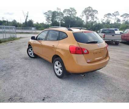 2008 Nissan Rogue for sale is a Orange 2008 Nissan Rogue Car for Sale in Okeechobee FL