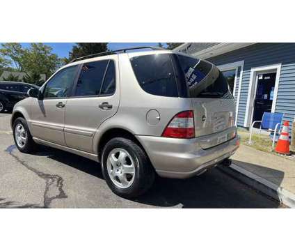 2003 Mercedes-Benz M-Class for sale is a Gold 2003 Mercedes-Benz M Class Car for Sale in Toms River NJ