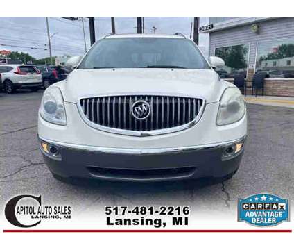 2012 Buick Enclave for sale is a White 2012 Buick Enclave Car for Sale in Lansing MI