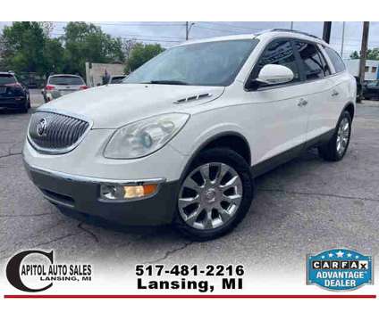 2012 Buick Enclave for sale is a White 2012 Buick Enclave Car for Sale in Lansing MI