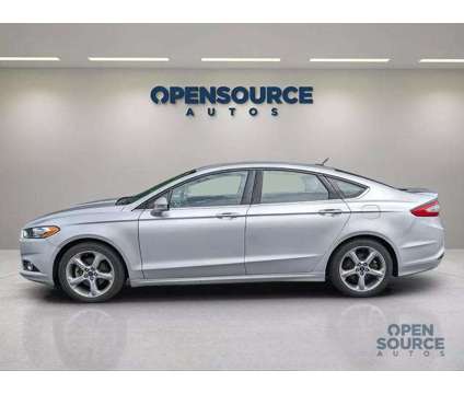 2016 Ford Fusion for sale is a Silver 2016 Ford Fusion Car for Sale in Mission KS