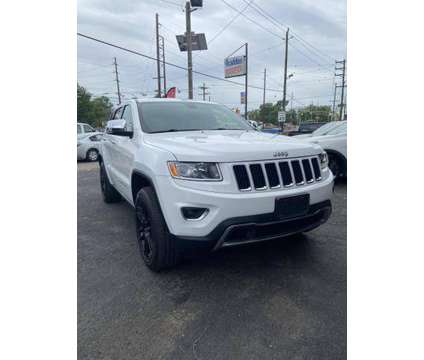 2014 Jeep Grand Cherokee for sale is a White 2014 Jeep grand cherokee Car for Sale in Gloucester City NJ