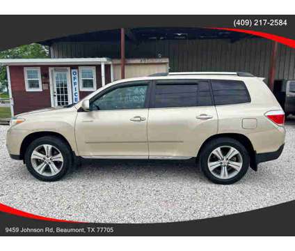 2011 Toyota Highlander for sale is a Gold 2011 Toyota Highlander Car for Sale in China TX