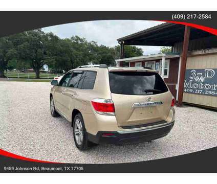 2011 Toyota Highlander for sale is a Gold 2011 Toyota Highlander Car for Sale in China TX