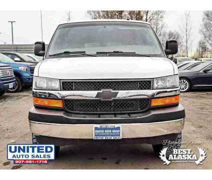 2018 Chevrolet Express 3500 Passenger for sale is a White 2018 Chevrolet Express 3500 Car for Sale in Anchorage AK
