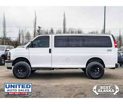 2018 Chevrolet Express 3500 Passenger for sale is a White 2018 Chevrolet Express 3500 Car for Sale in Anchorage AK