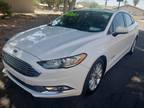 2017 Ford Fusion Hybrid SE