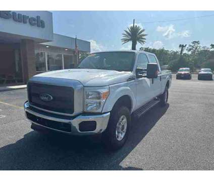 2016UsedFordUsedSuper Duty F-250 SRWUsed4WD Crew Cab 156 is a White 2016 Car for Sale in Quitman GA