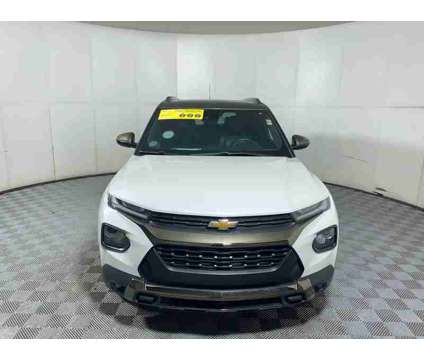 2021UsedChevroletUsedTrailBlazerUsedFWD 4dr is a White 2021 Chevrolet trail blazer Car for Sale in Franklin IN