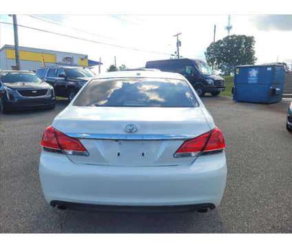 2012UsedToyotaUsedAvalonUsed4dr Sdn is a White 2012 Toyota Avalon Car for Sale in Fredericksburg VA