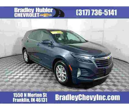 2022UsedChevroletUsedEquinoxUsedFWD 4dr is a Grey 2022 Chevrolet Equinox Car for Sale in Franklin IN