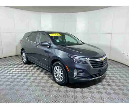 2022UsedChevroletUsedEquinoxUsedFWD 4dr is a Grey 2022 Chevrolet Equinox Car for Sale in Franklin IN