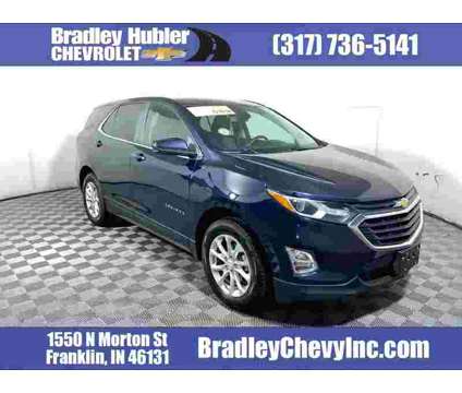 2021UsedChevroletUsedEquinoxUsedAWD 4dr is a Blue 2021 Chevrolet Equinox Car for Sale in Franklin IN