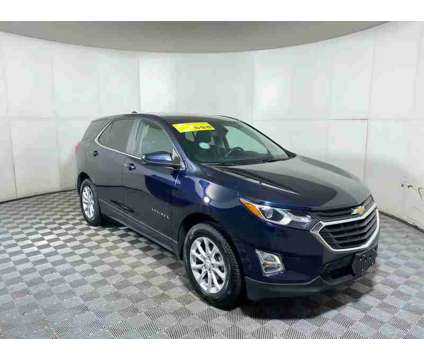 2021UsedChevroletUsedEquinoxUsedAWD 4dr is a Blue 2021 Chevrolet Equinox Car for Sale in Franklin IN
