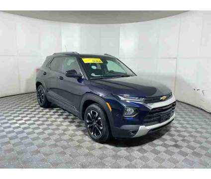 2021UsedChevroletUsedTrailBlazerUsedFWD 4dr is a Blue 2021 Chevrolet trail blazer Car for Sale in Franklin IN