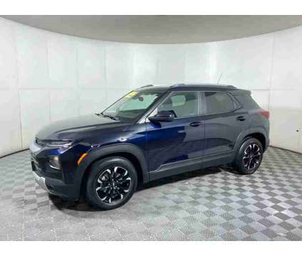 2021UsedChevroletUsedTrailBlazerUsedFWD 4dr is a Blue 2021 Chevrolet trail blazer Car for Sale in Franklin IN